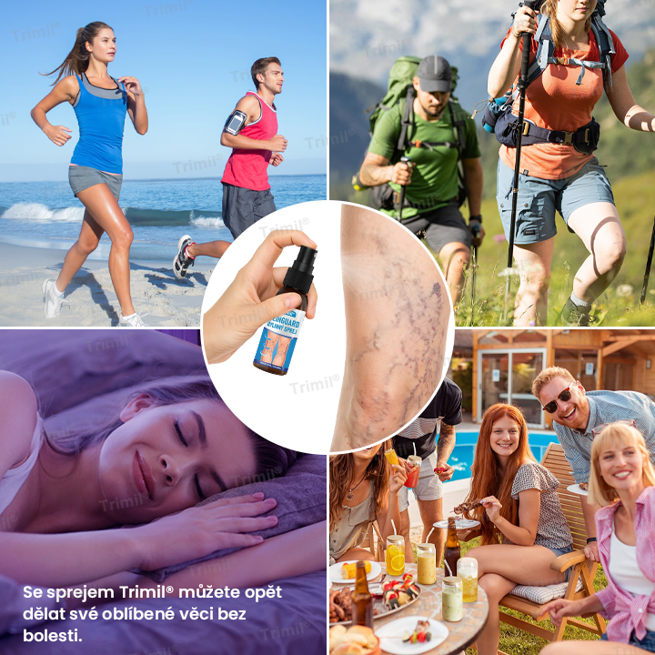 💙💙Trimil® VeinGuard Bylinný Sprej — ✅ Klinicky ověřeno, že dokáže zlepšit stav křečových žil už za pouhých 7 dní!