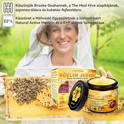 💛💛 Sinvie® Krém na obnovu pleti s včelím jedem ✅CE schváleno 👨‍⚕ Doporučeno dermatology - 50ml