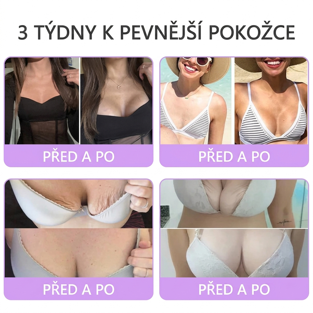 🇨🇿🇨🇿🇨🇿  PuraCure® PDRN multipeptidový masážní tělový krém s roll-on aplikátorem ✨Anti-age péče • Hydratace • Zpevnění • Lifting • Regenerace • Sjednocení tónu pokožky