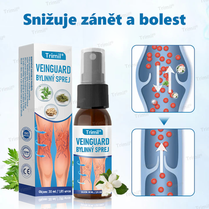 💙💙Trimil® VeinGuard Bylinný Sprej — ✅ Klinicky ověřeno, že dokáže zlepšit stav křečových žil už za pouhých 7 dní!