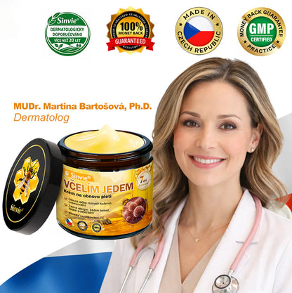✨Doporučení dermatologa 🐝 Sinvie® Krém na obnovu pleti s včelím jedem 🔥 Český vývoj, výroba a dodávka v České republice